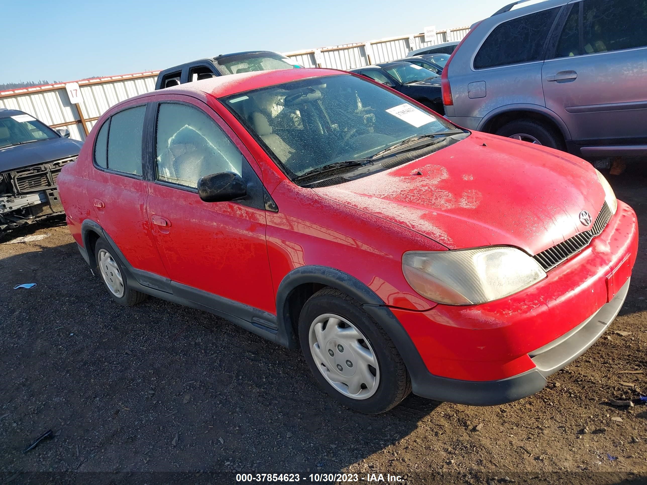 toyota echo 2001 jtdbt123110198991