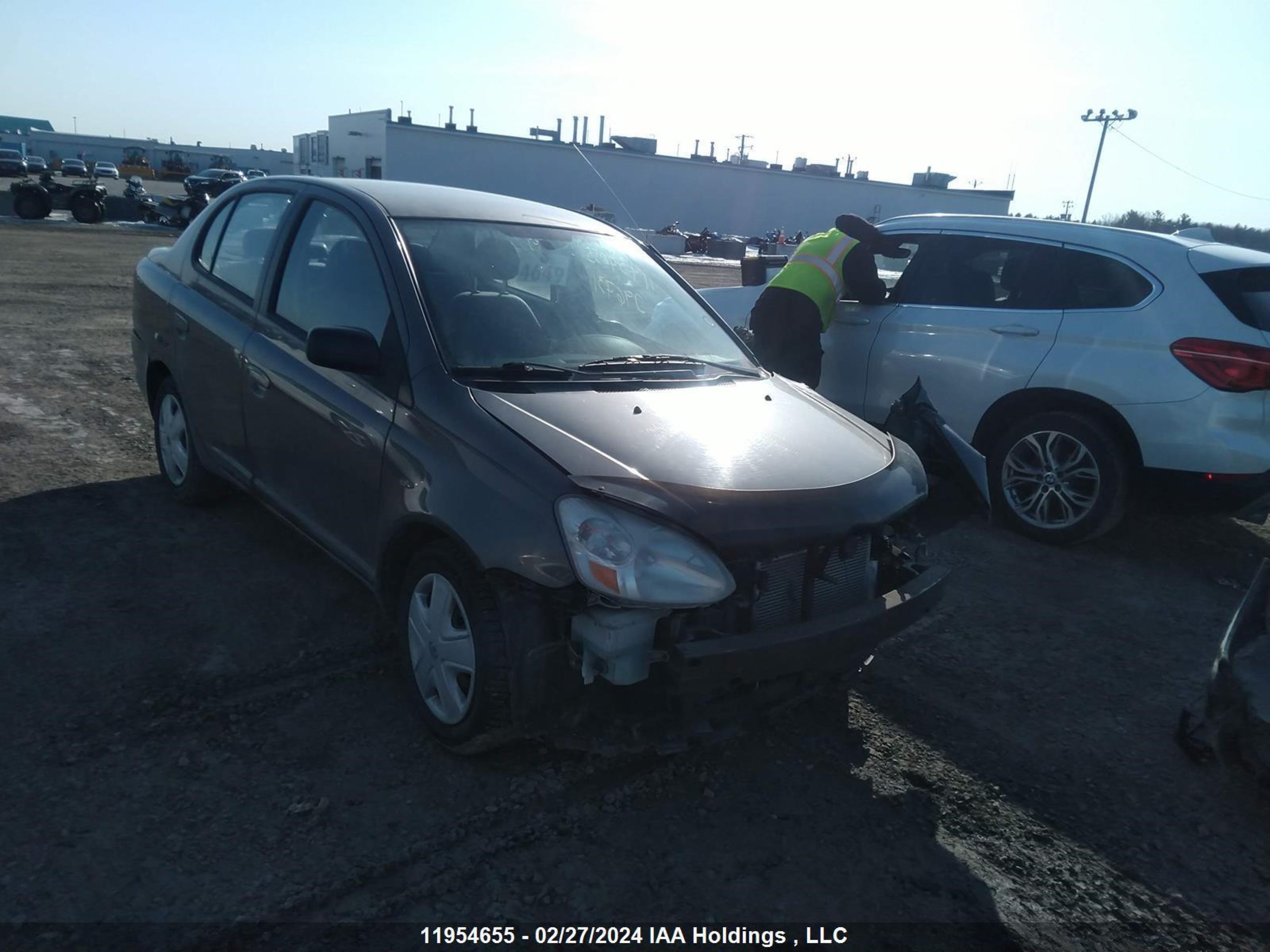 toyota echo 2003 jtdbt123130296731