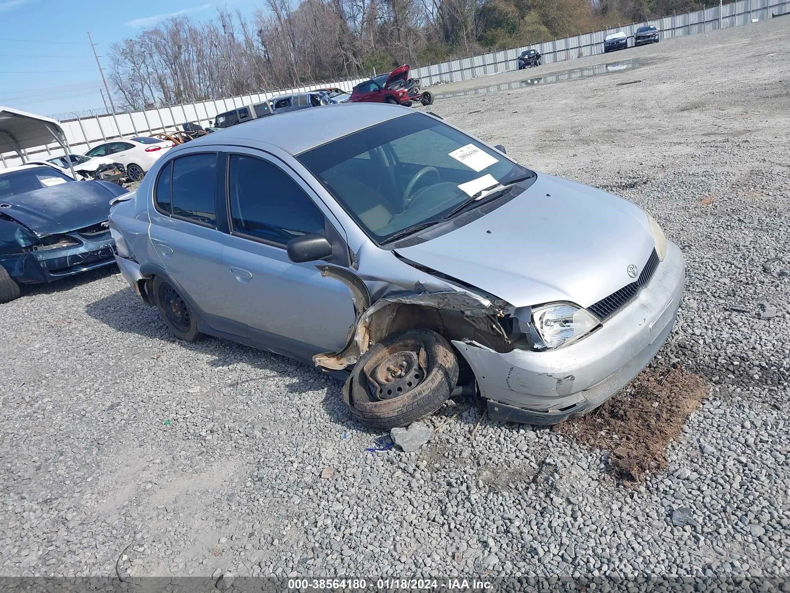 toyota echo 2001 jtdbt123210164526