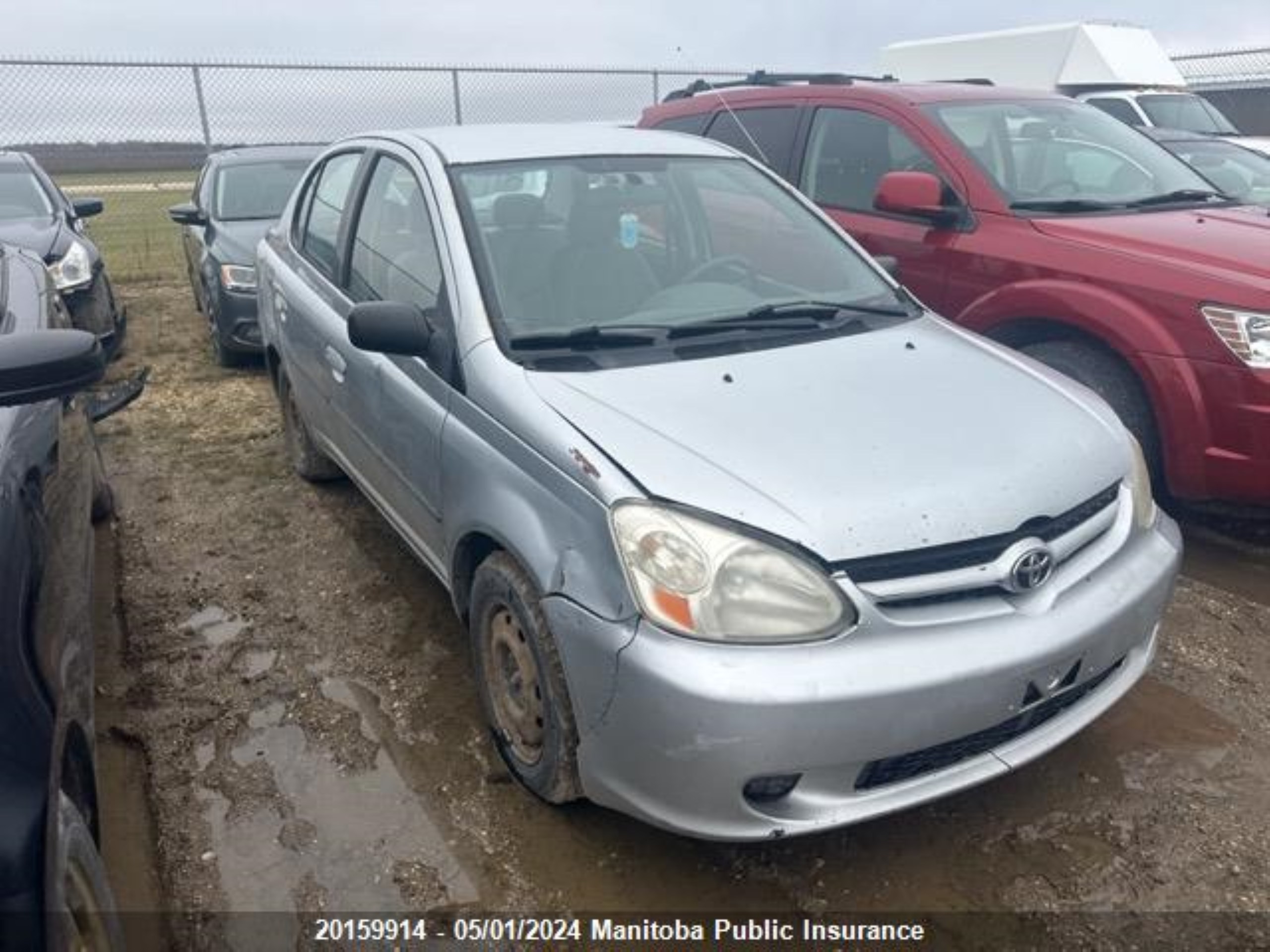 toyota echo 2003 jtdbt123230288282