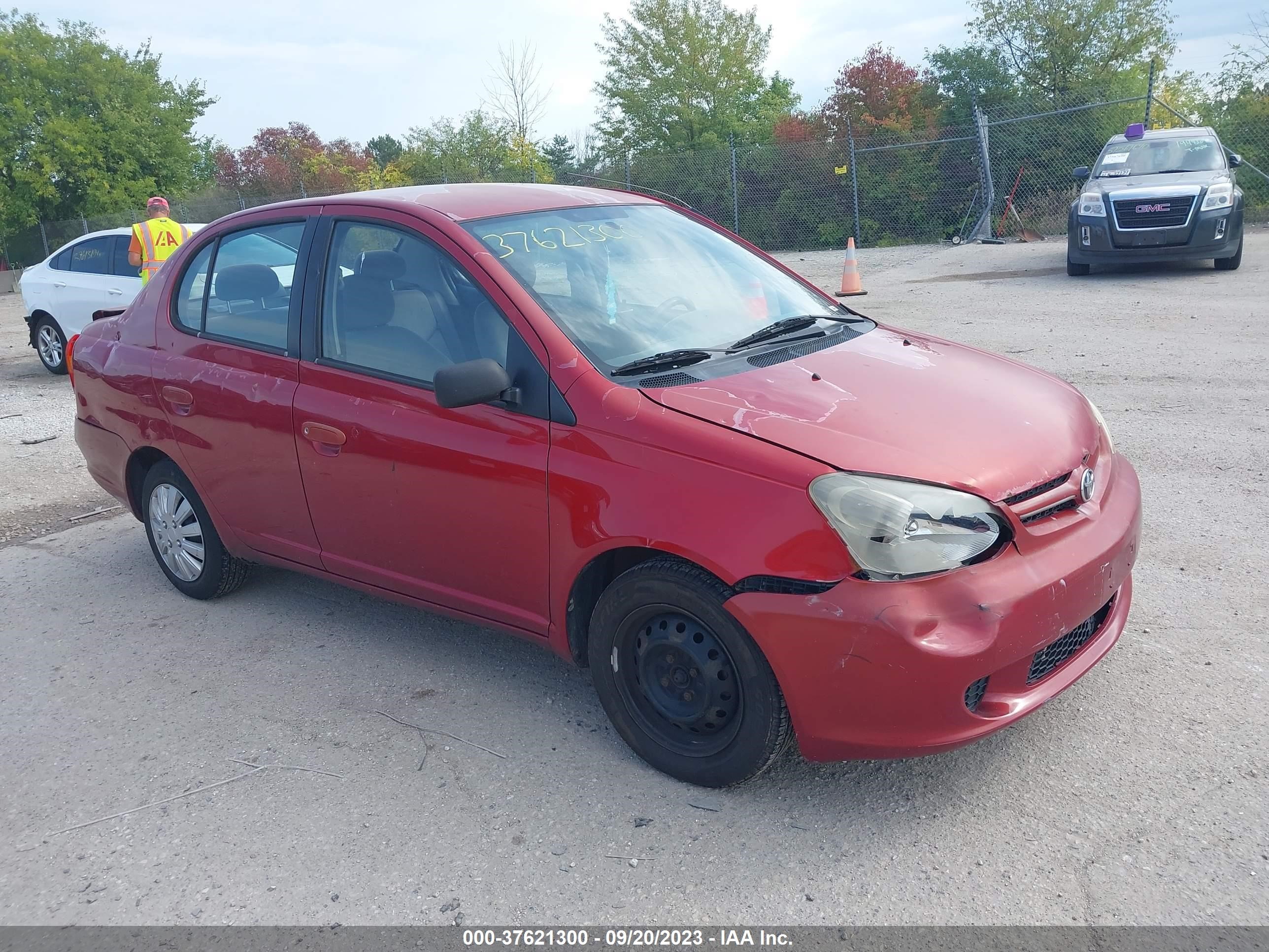 toyota echo 2003 jtdbt123335052694