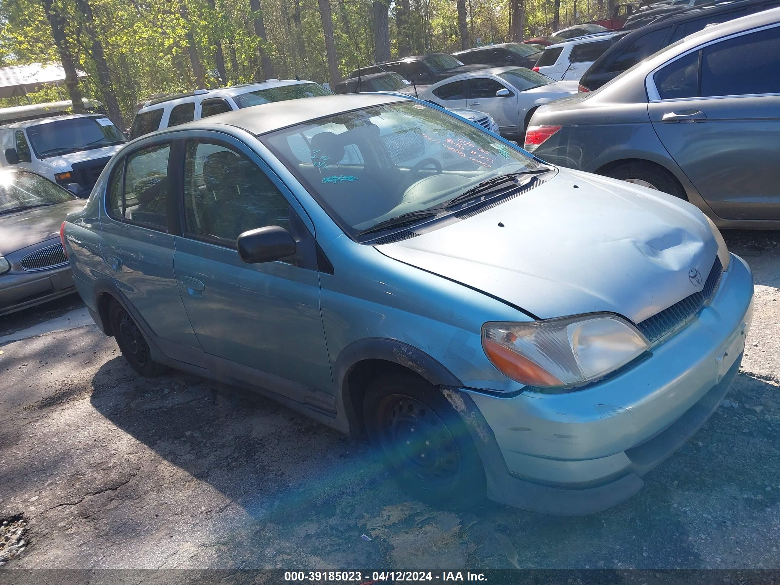 toyota echo 2000 jtdbt1234y0069198