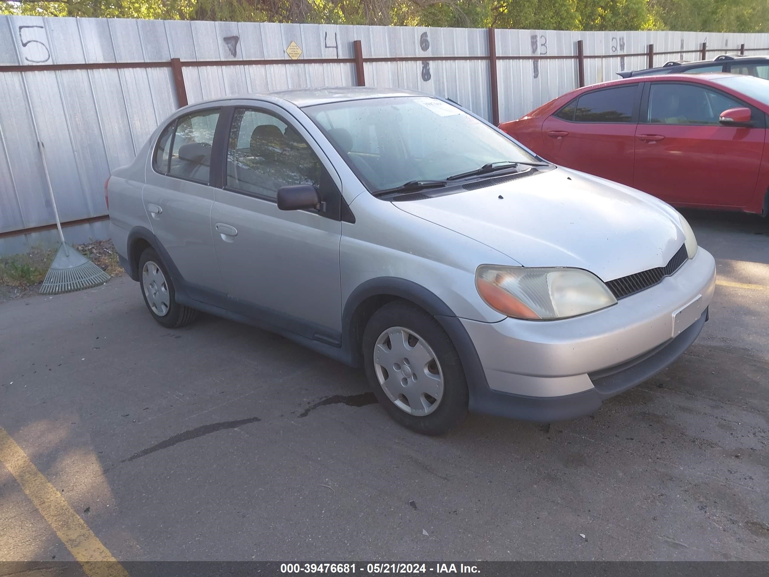 toyota echo 2002 jtdbt123520217740