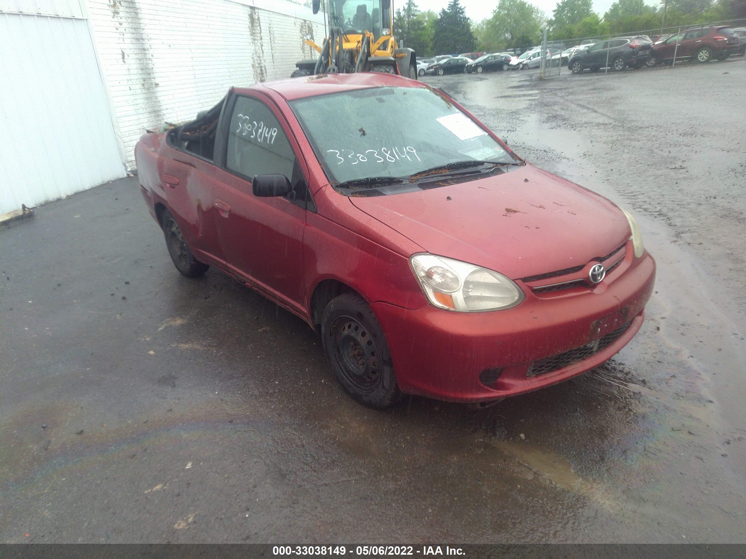 toyota echo 2003 jtdbt123535050851