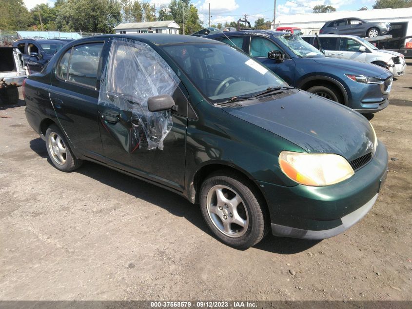 toyota echo 2000 jtdbt1235y0081022