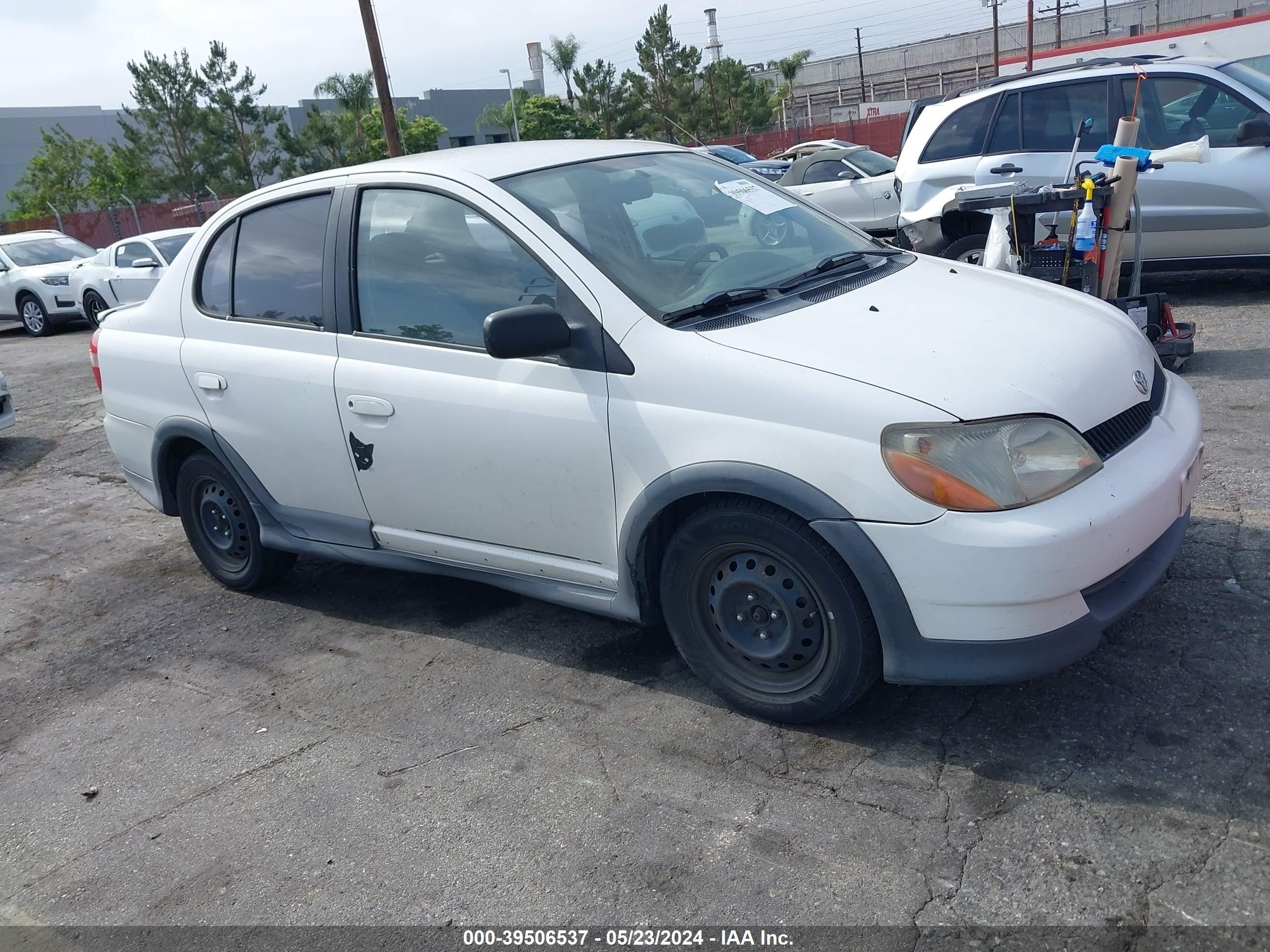 toyota echo 2001 jtdbt123710127259