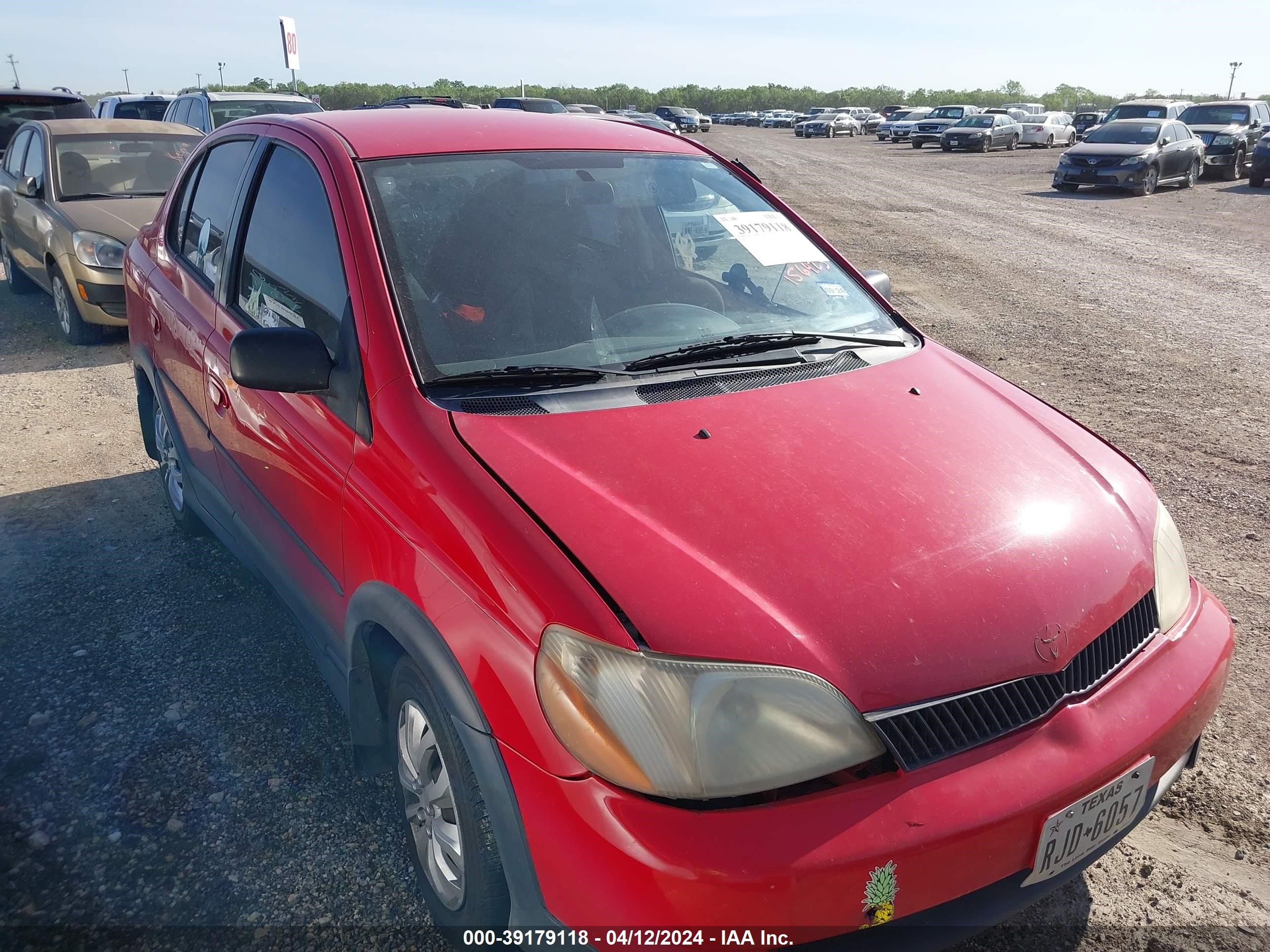 toyota echo 2001 jtdbt123710156423