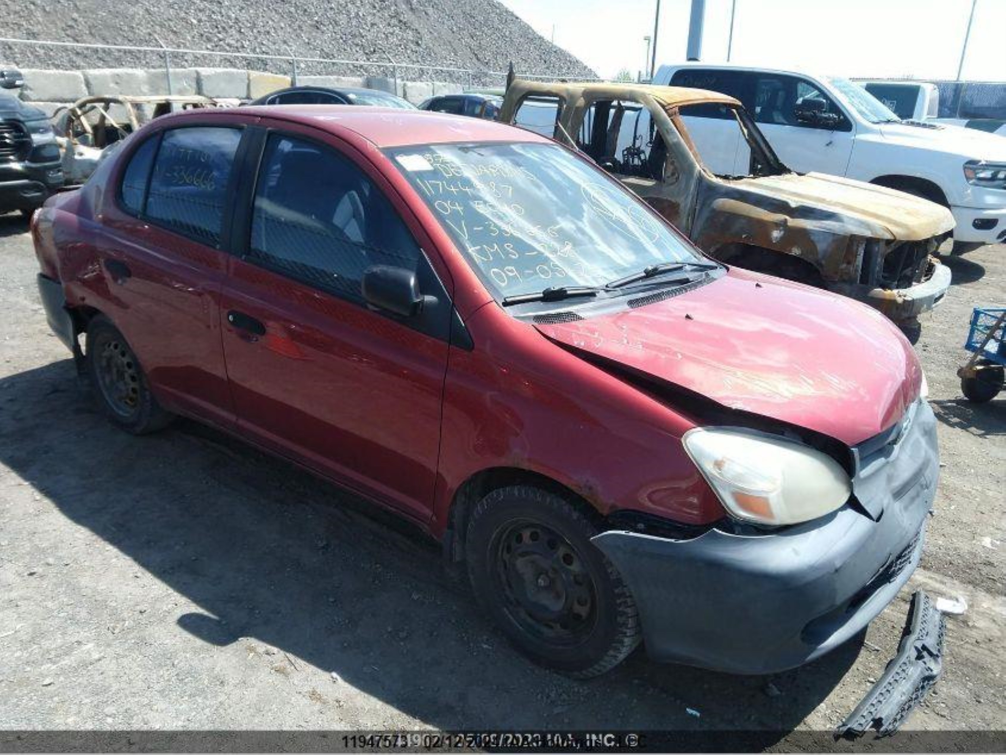 toyota echo 2004 jtdbt123740336666