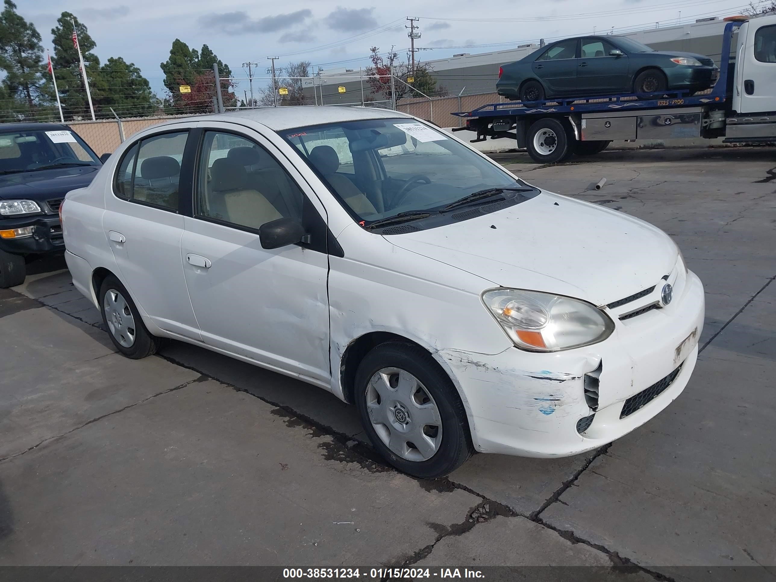 toyota echo 2003 jtdbt123930290322