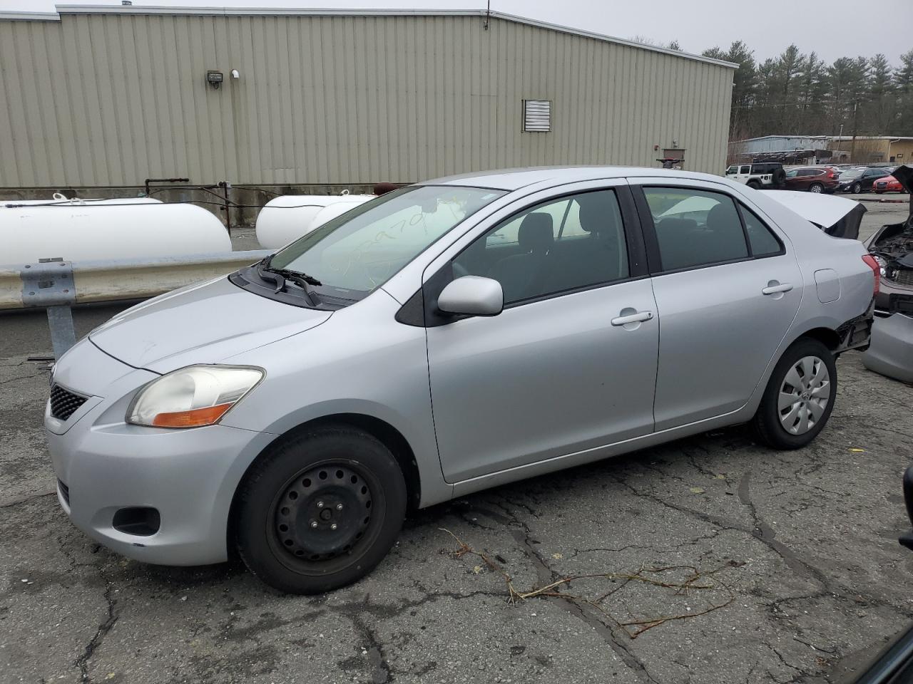 toyota yaris 2011 jtdbt4k30bl004890