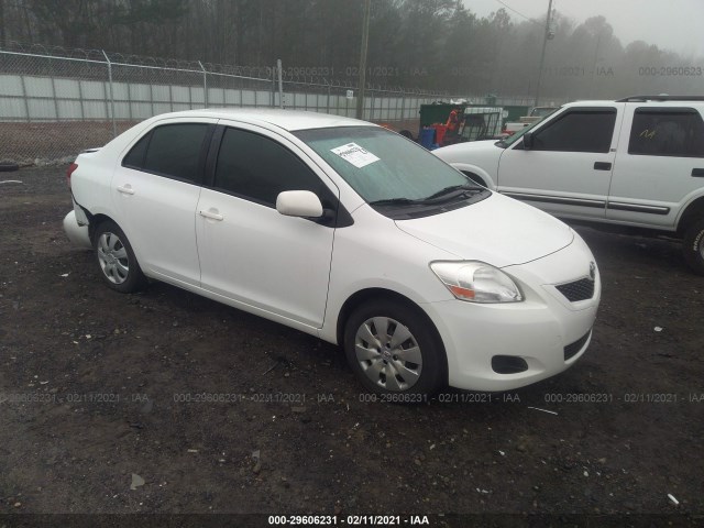 toyota yaris 2012 jtdbt4k31cl039116