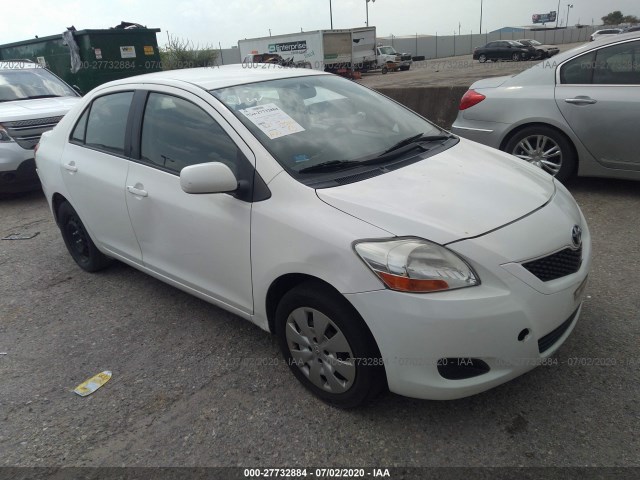 toyota yaris 2010 jtdbt4k32a1391291