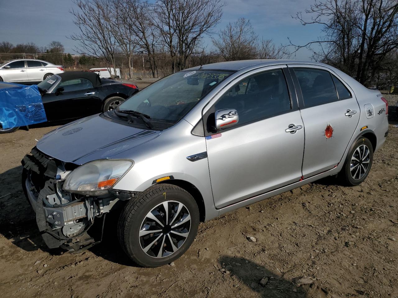 toyota yaris 2012 jtdbt4k32cl019344