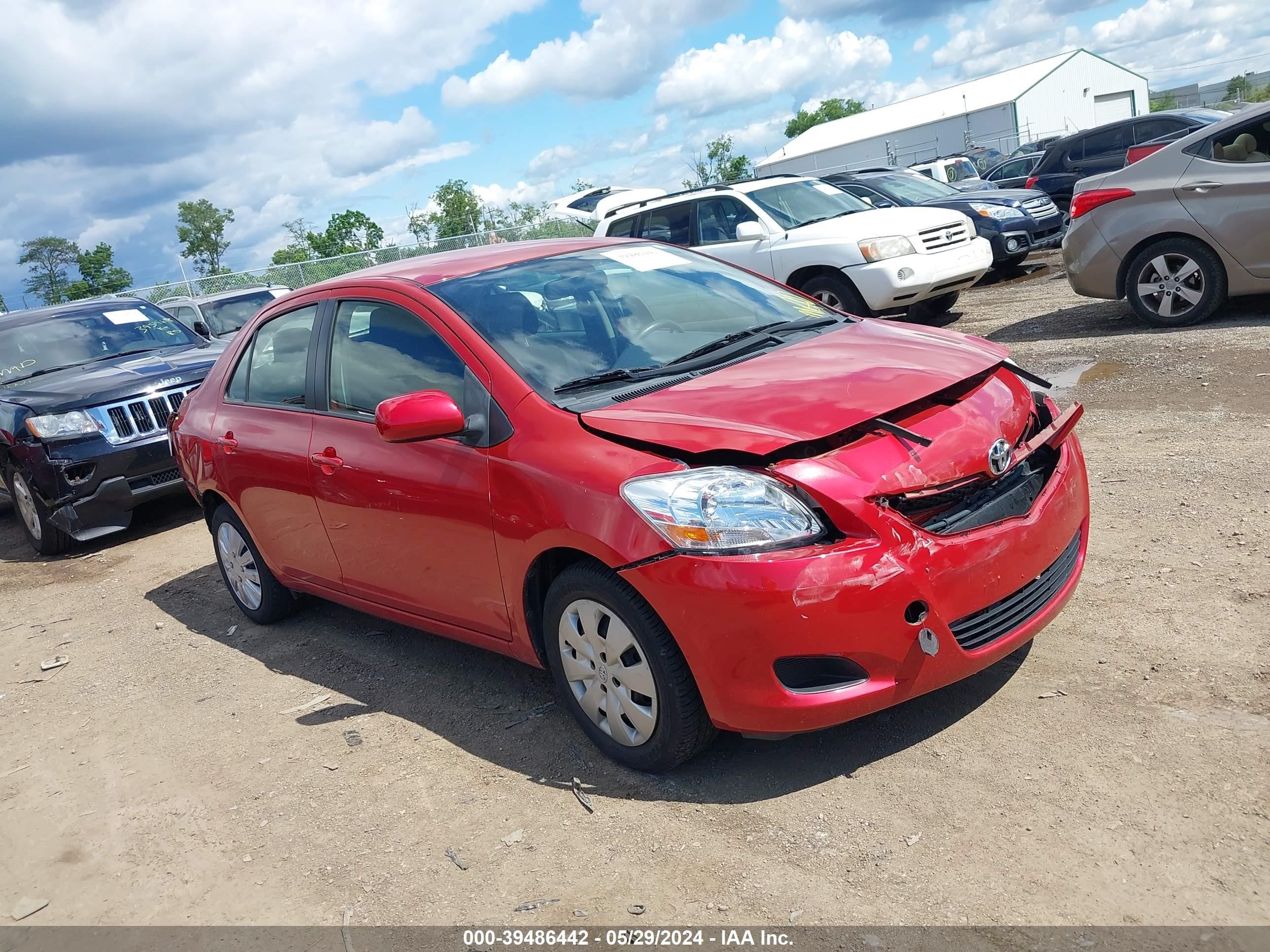 toyota yaris 2012 jtdbt4k32cl034832