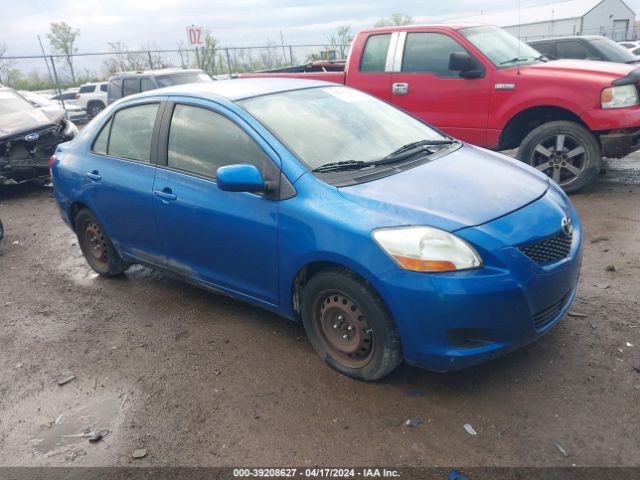 toyota yaris 2010 jtdbt4k34a1384696