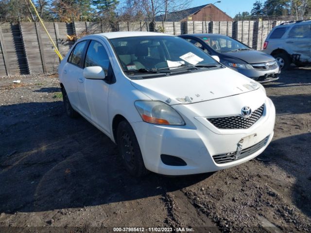 toyota yaris 2010 jtdbt4k35a4078329