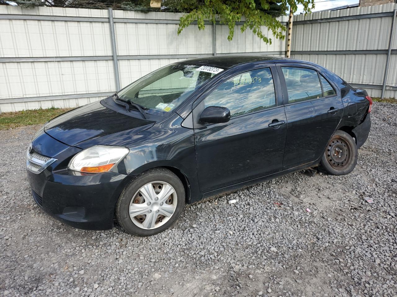 toyota yaris 2010 jtdbt4k36a1370170