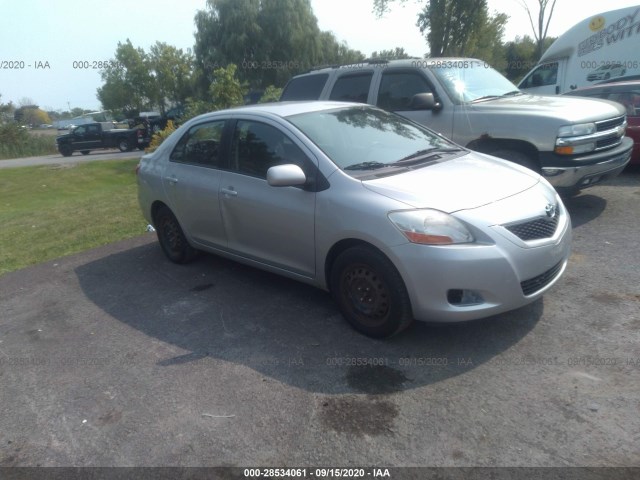 toyota yaris 2010 jtdbt4k36a4077660