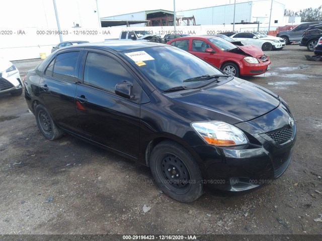 toyota yaris 2011 jtdbt4k36b1408479