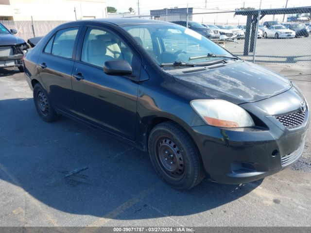 toyota yaris 2010 jtdbt4k37a1369688