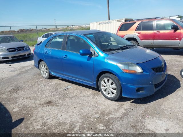 toyota yaris 2010 jtdbt4k39a1375394