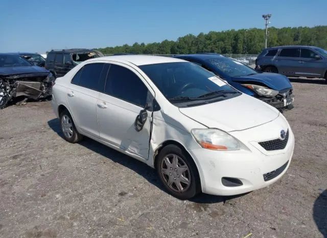 toyota yaris 2010 jtdbt4k39a4070007