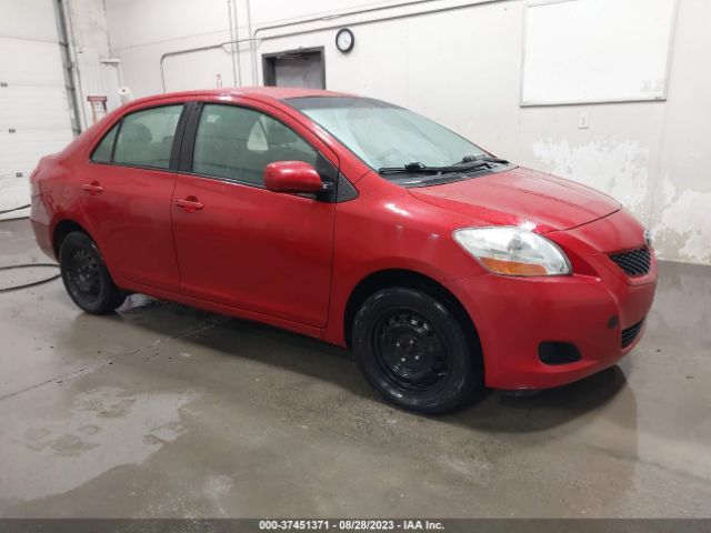 toyota yaris 2011 jtdbt4k39bl005147