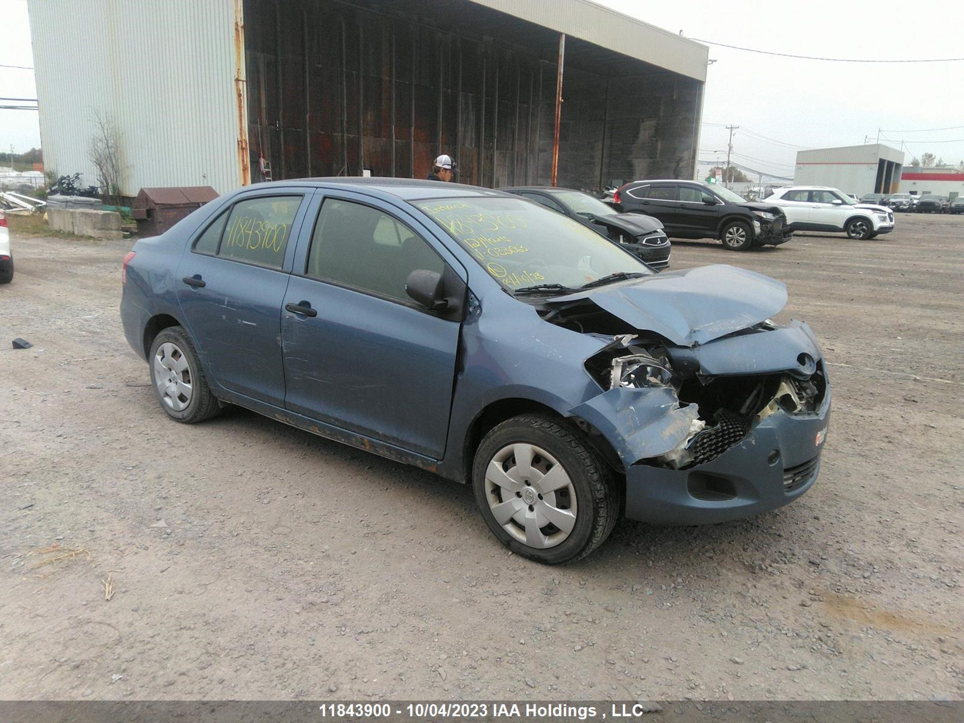 toyota yaris 2012 jtdbt4k39cl033063