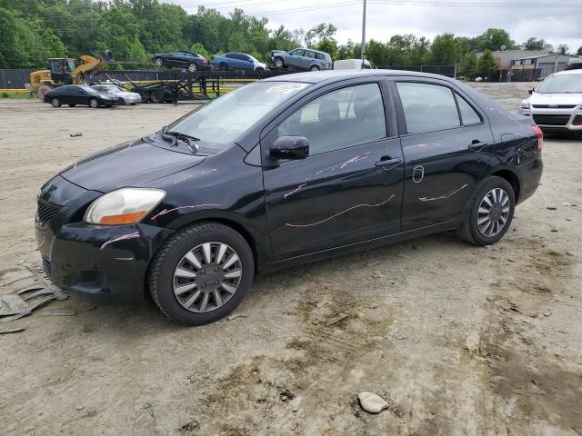 toyota yaris 2010 jtdbt4k3xa1367756