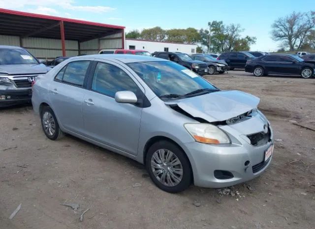 toyota yaris 2010 jtdbt4k3xa4065964