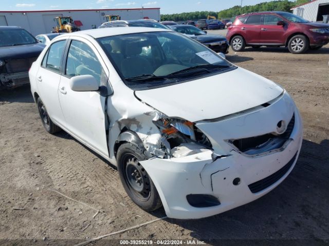 toyota yaris 2011 jtdbt4k3xb4081762