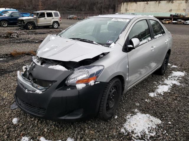 toyota yaris 2012 jtdbt4k3xcl035257