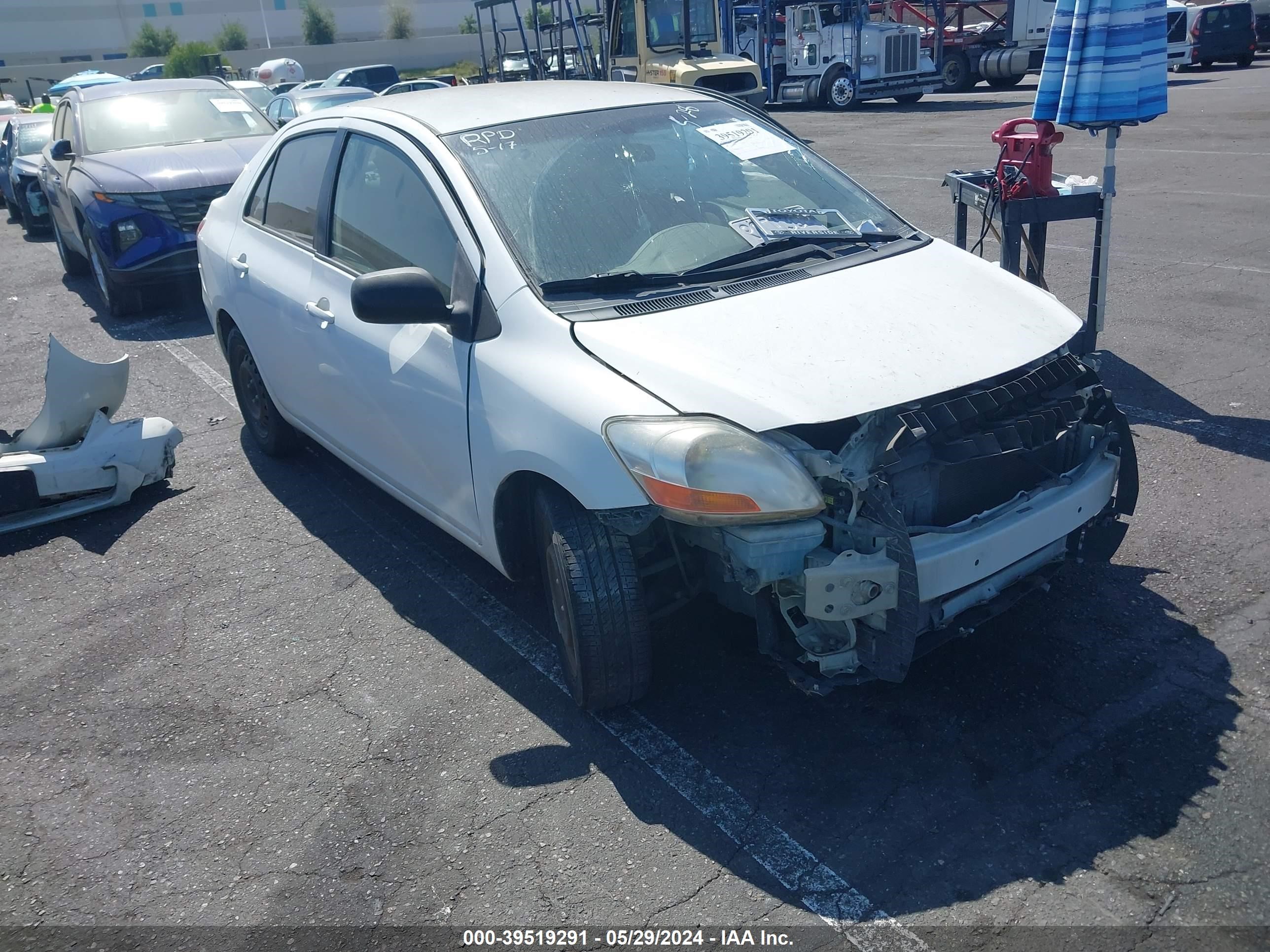 toyota yaris 2009 jtdbt903091300305