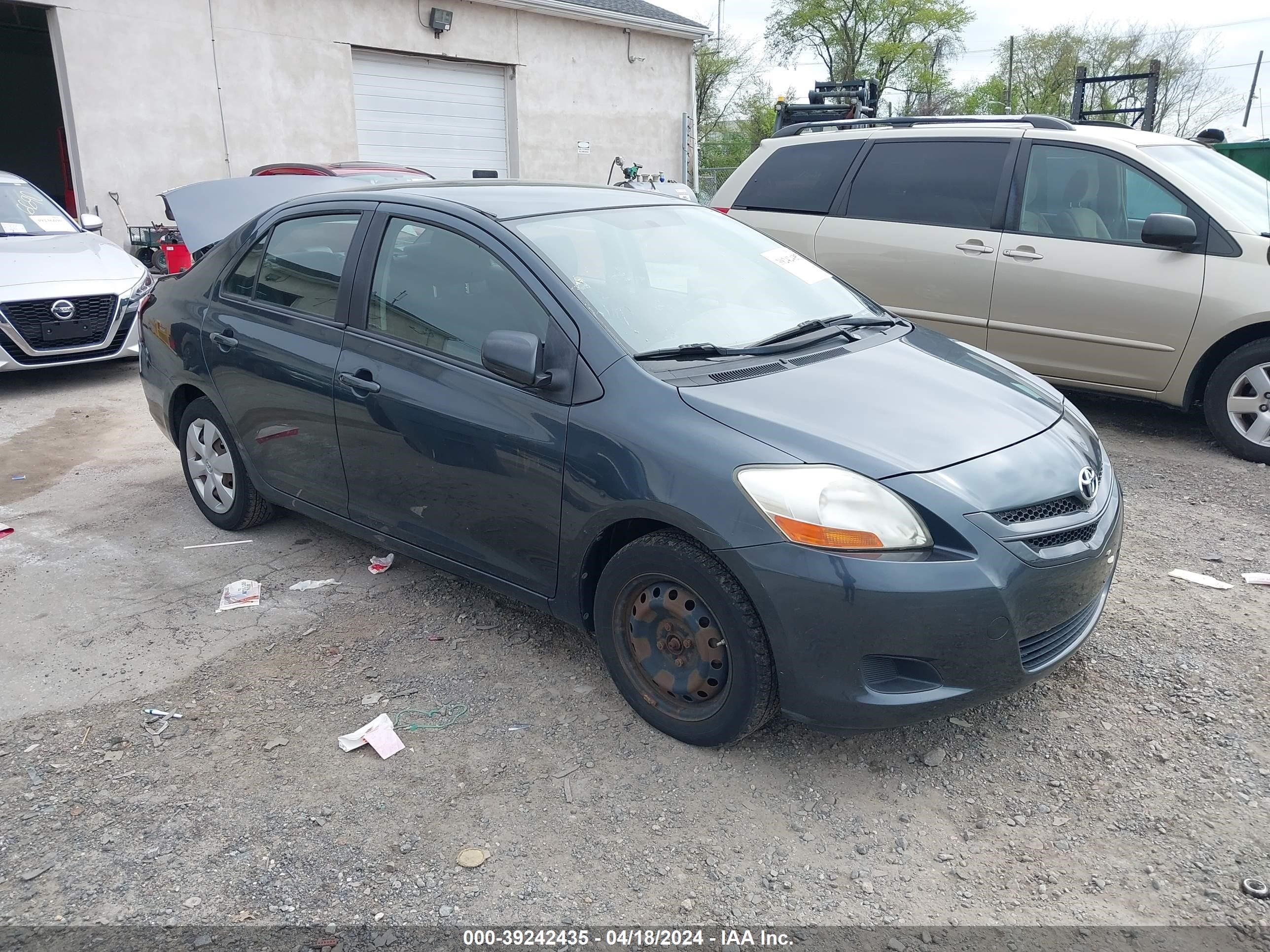 toyota yaris 2008 jtdbt903184029137