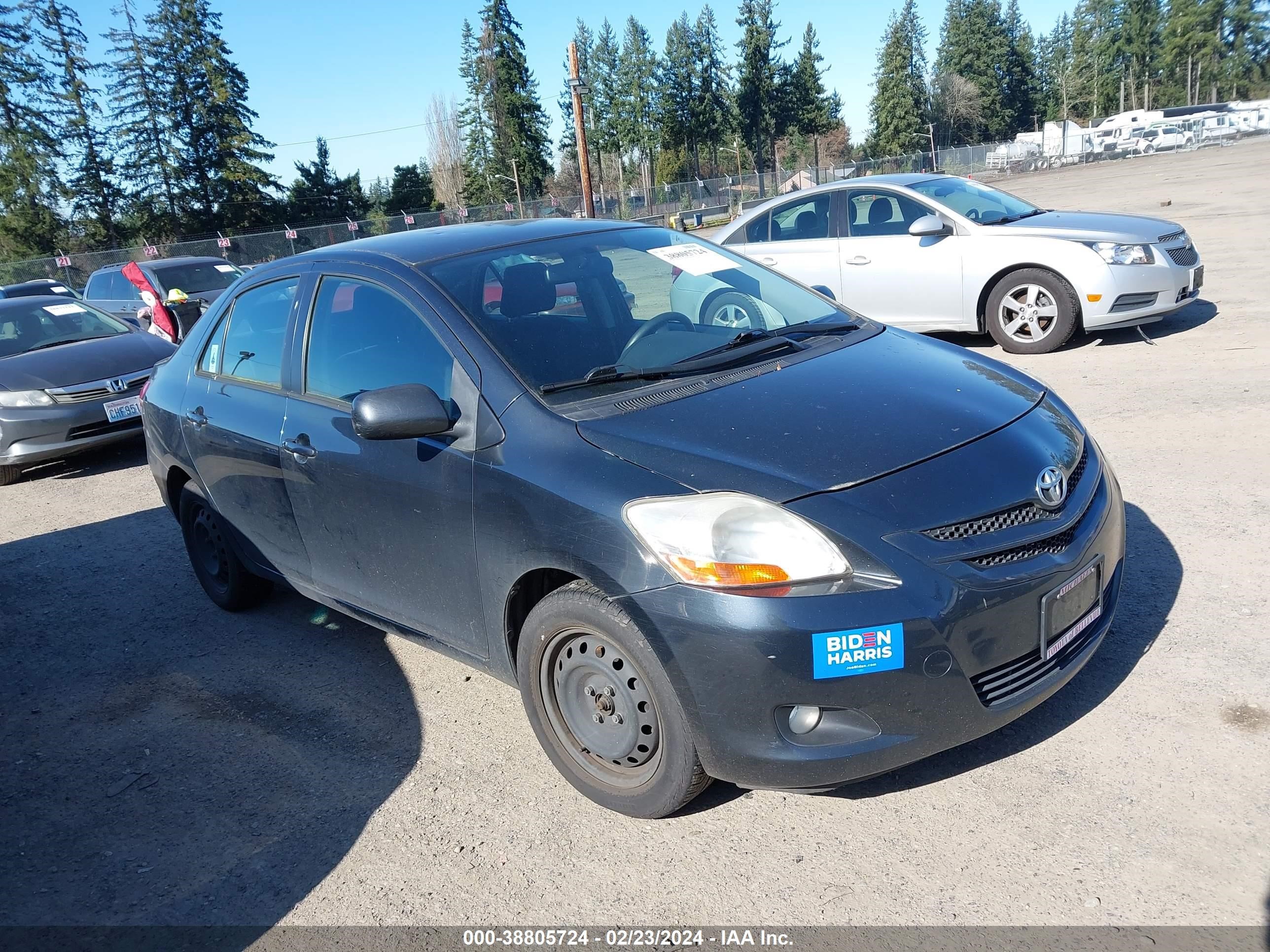 toyota yaris 2007 jtdbt903371002568