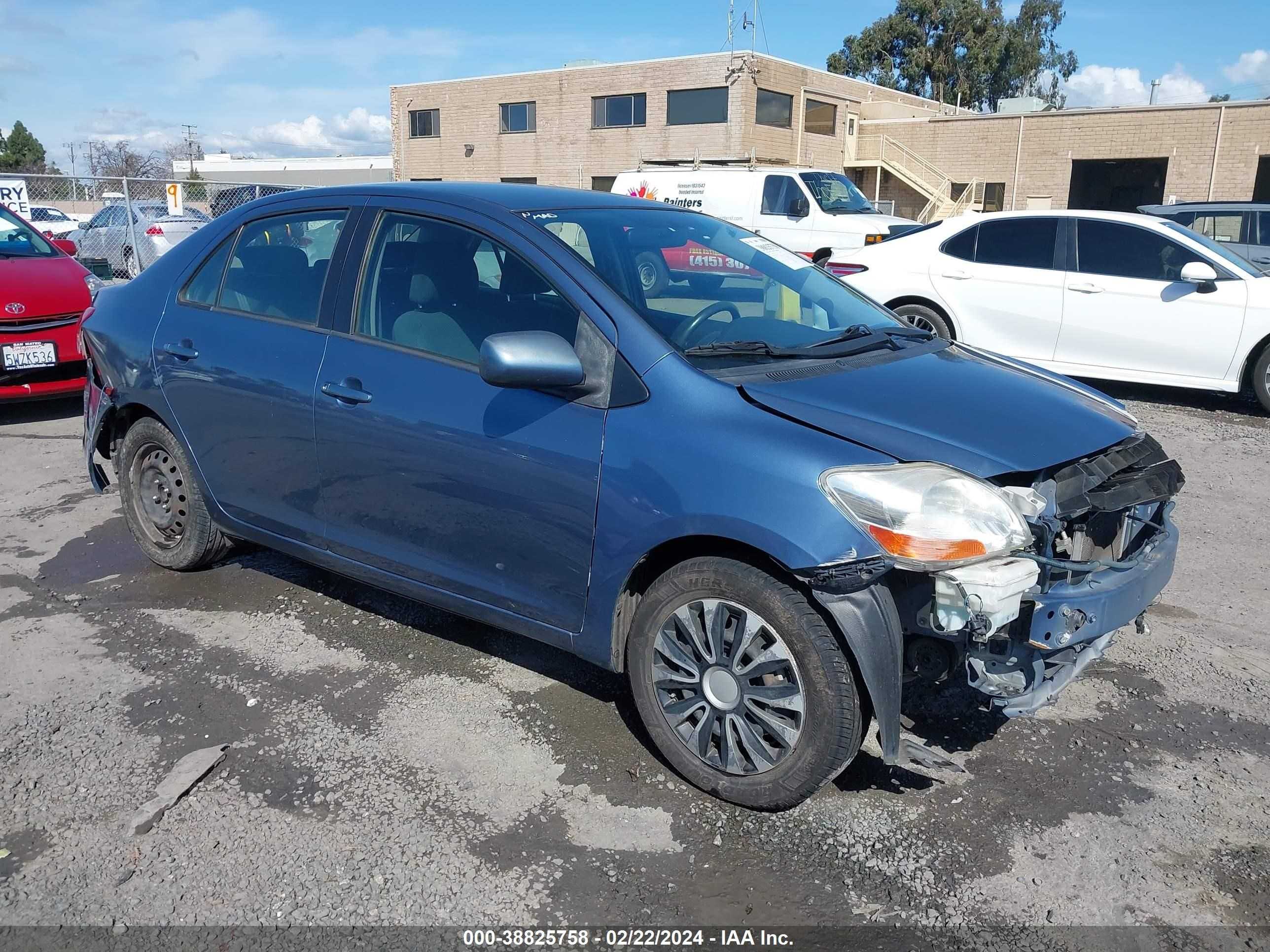 toyota yaris 2009 jtdbt903391326980