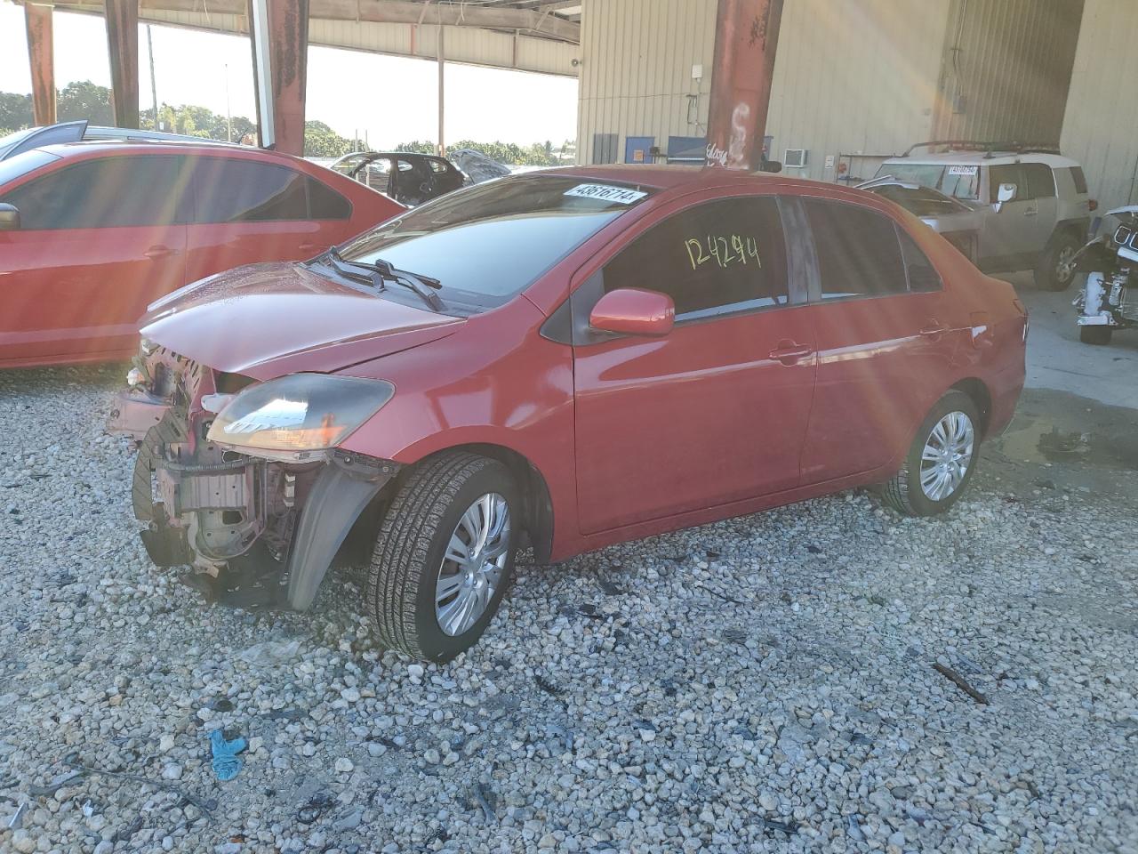 toyota yaris 2009 jtdbt903394046717