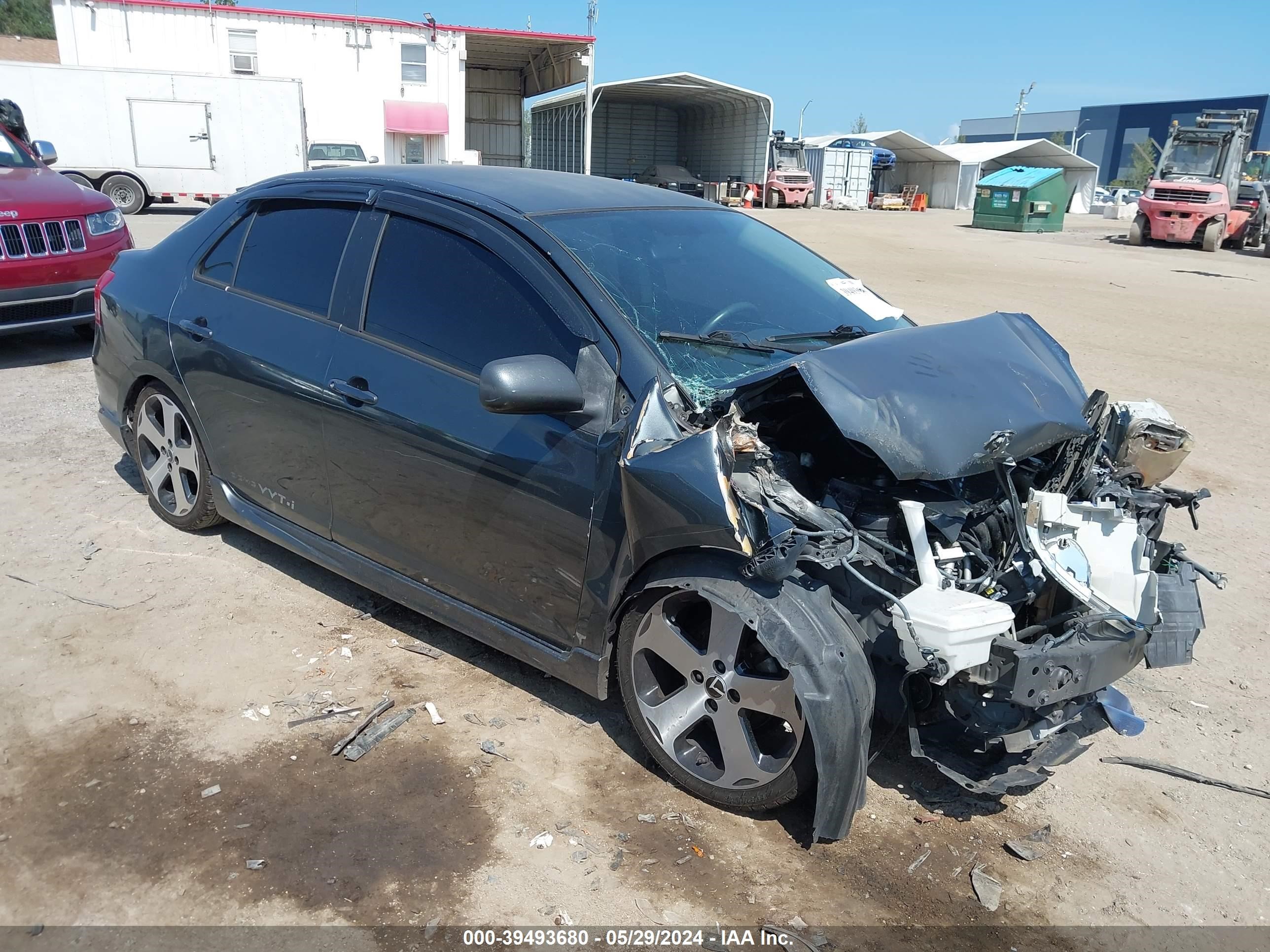 toyota yaris 2007 jtdbt903471010114