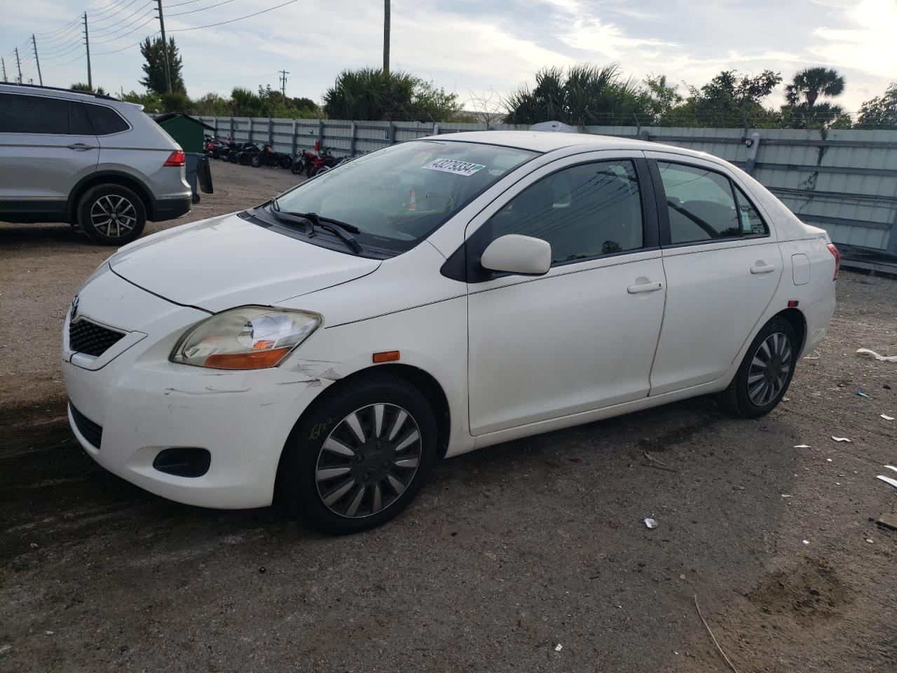 toyota yaris 2009 jtdbt903491325711