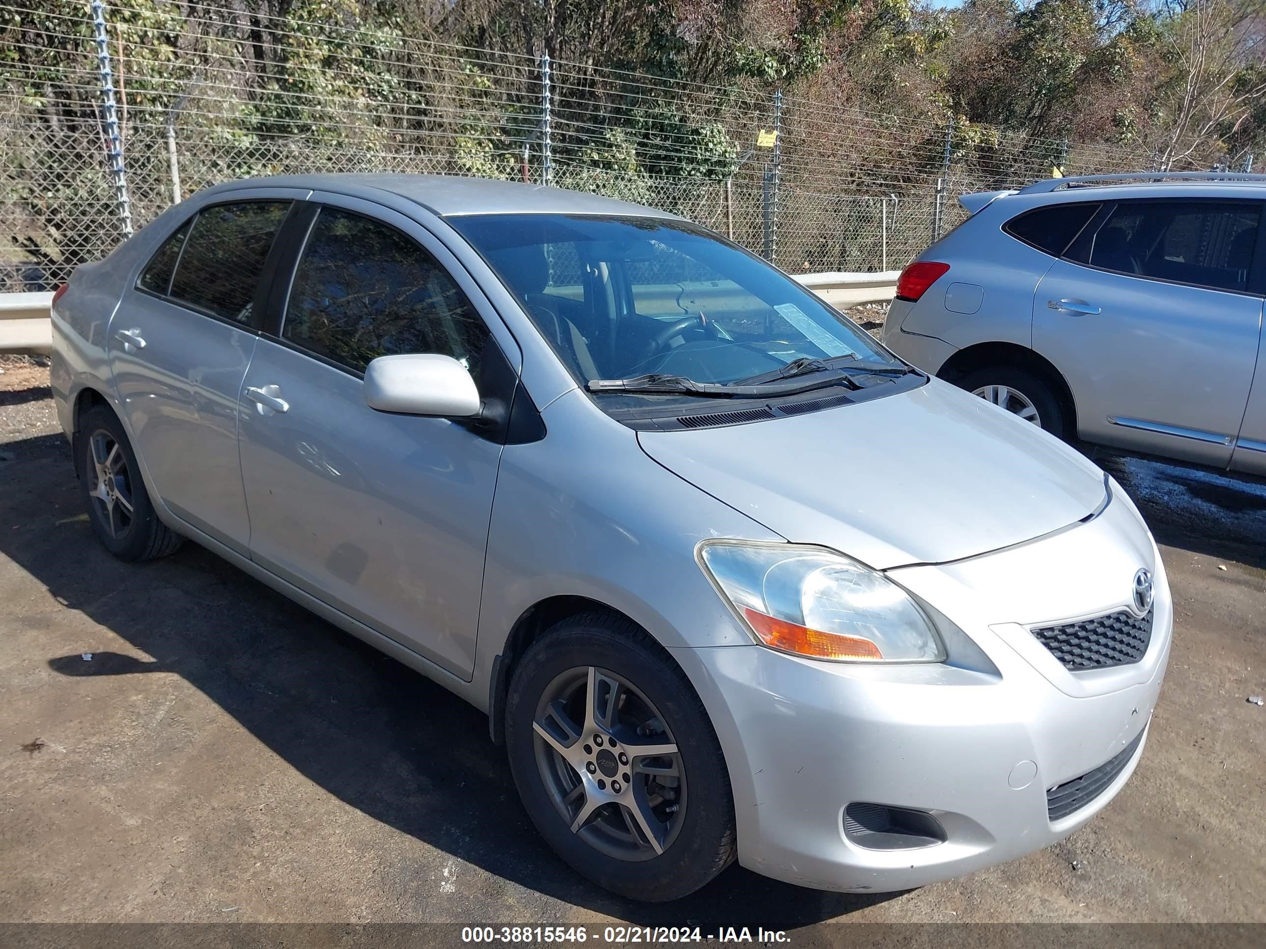 toyota yaris 2009 jtdbt903591317102