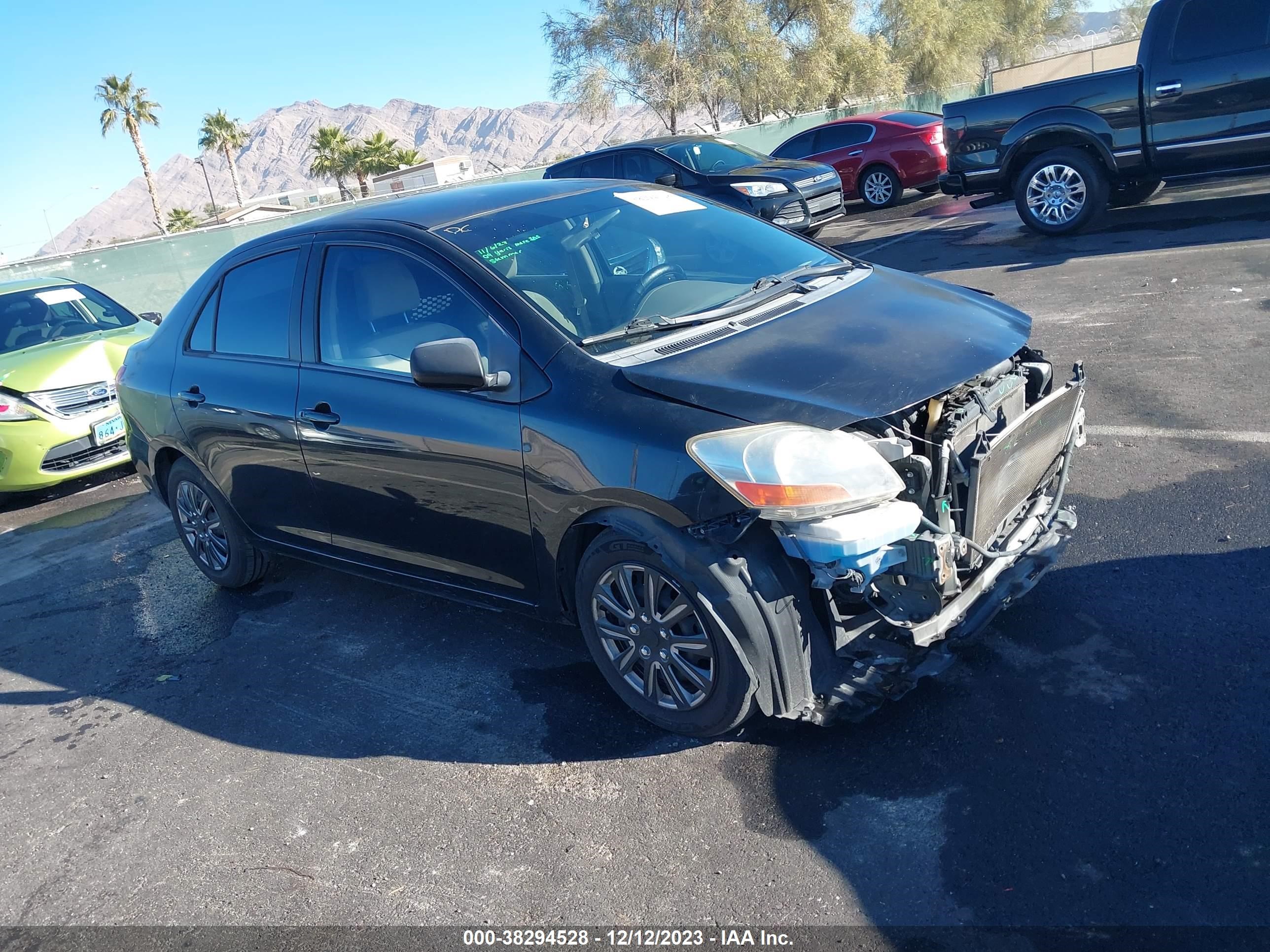 toyota yaris 2009 jtdbt903594046735