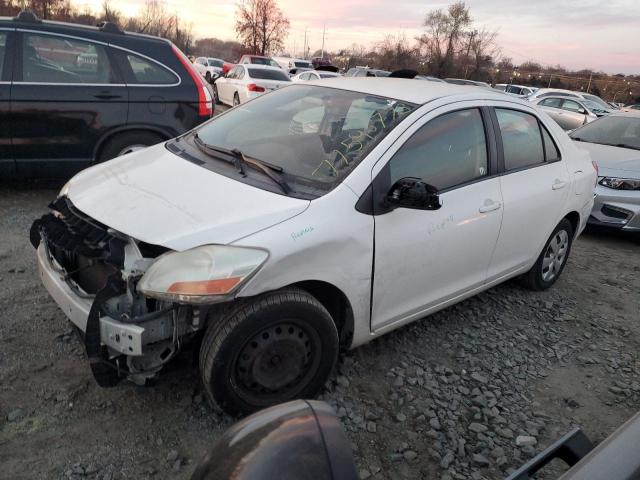 toyota yaris 2007 jtdbt903671120033