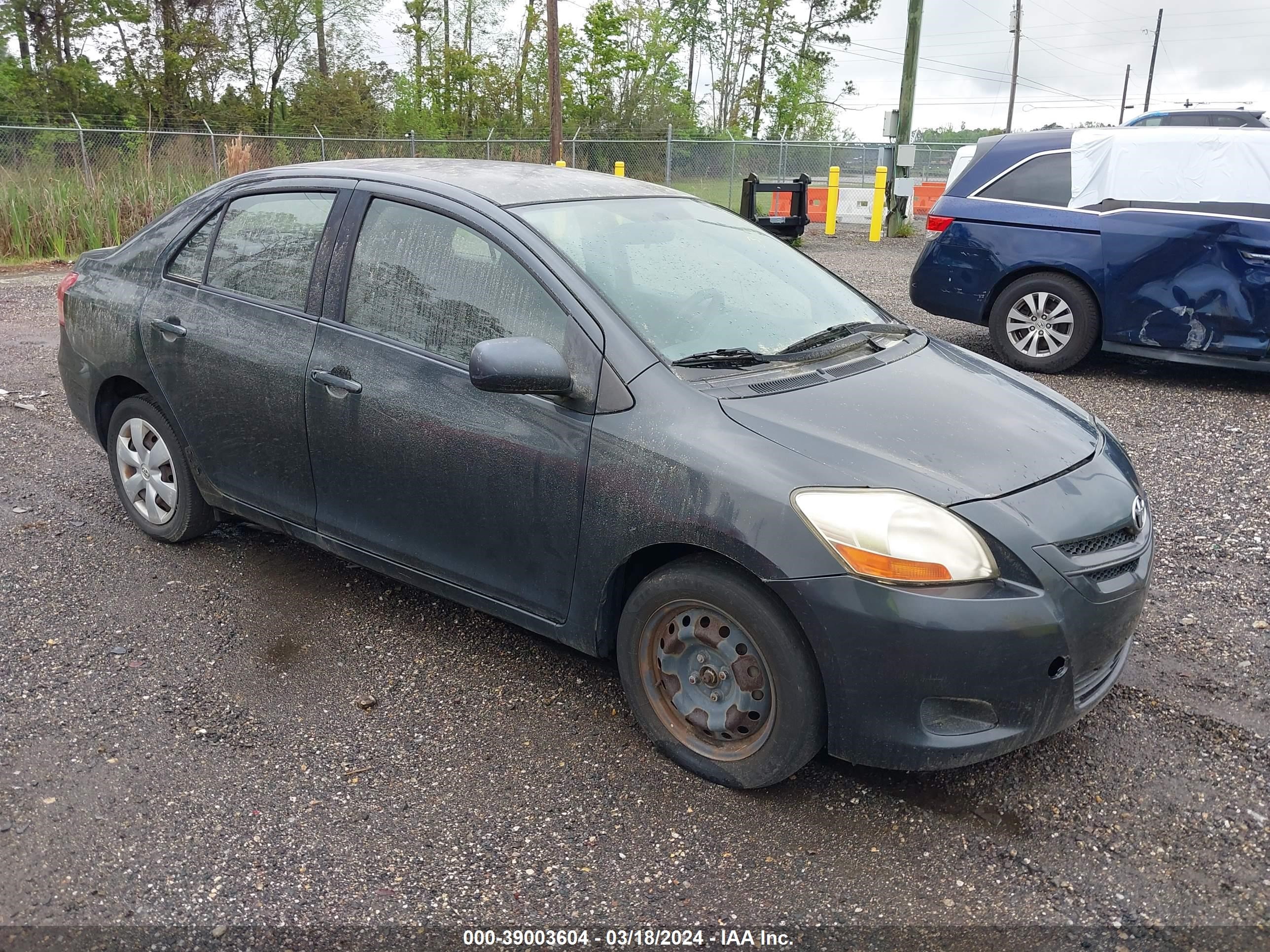 toyota yaris 2007 jtdbt903671146860