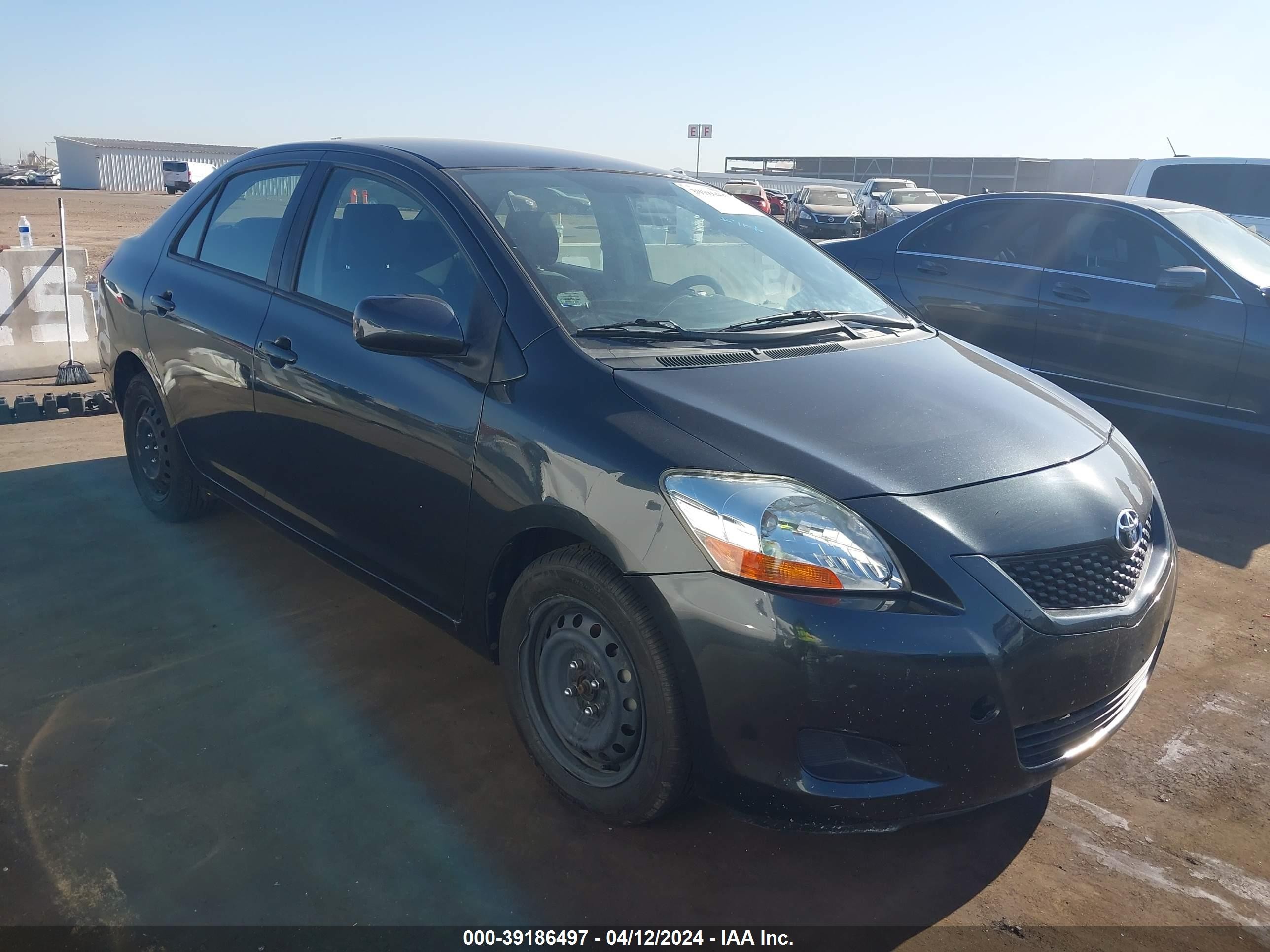 toyota yaris 2009 jtdbt903894059642