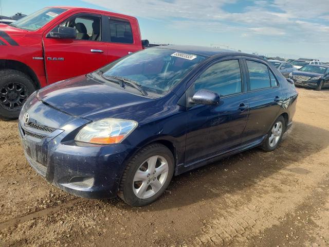 toyota yaris 2007 jtdbt903971038085