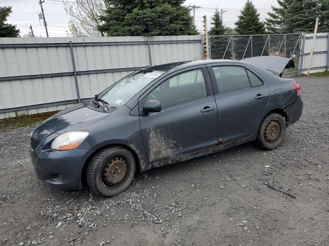 toyota yaris 2009 jtdbt903994046317