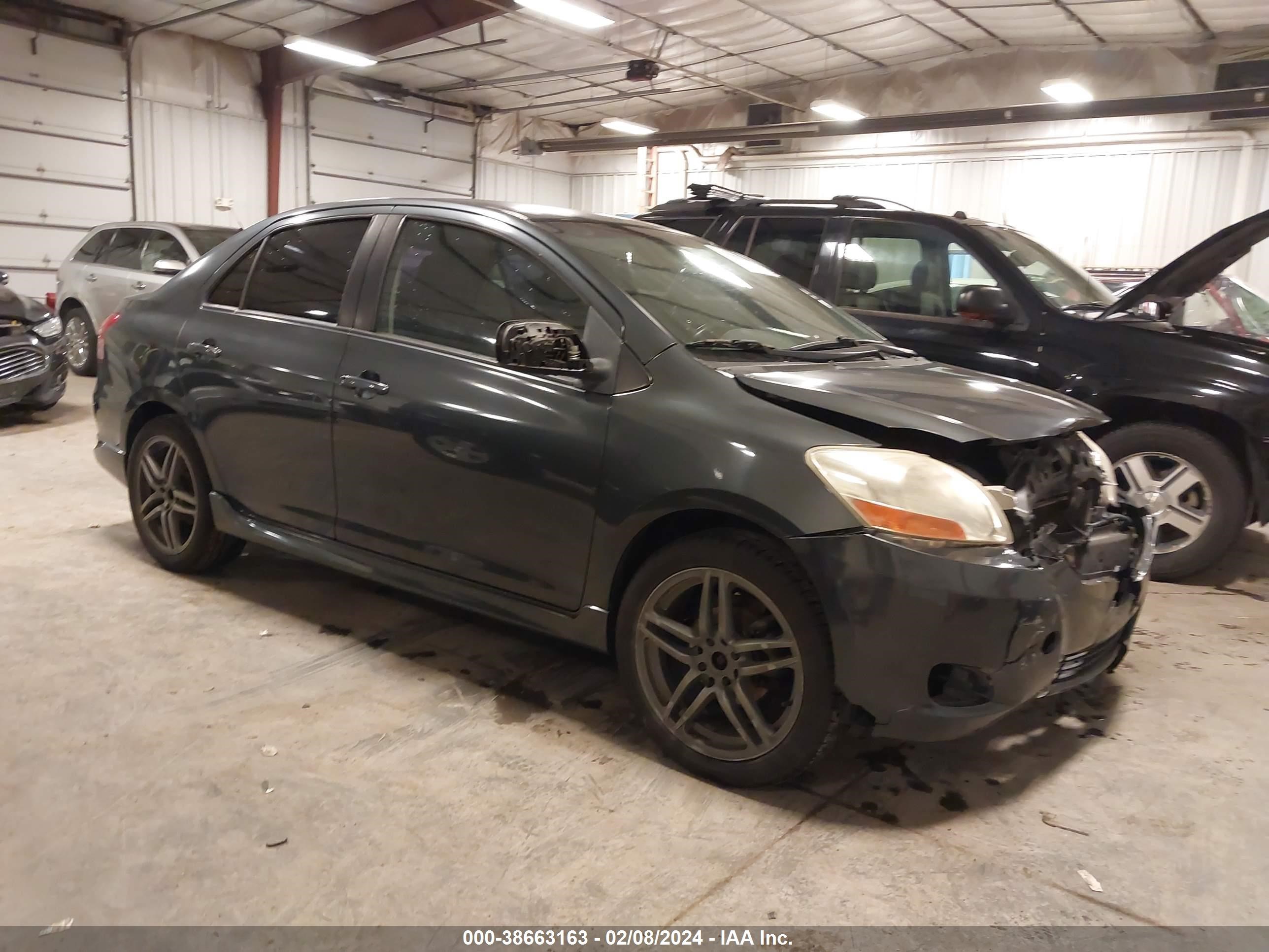 toyota yaris 2007 jtdbt923071006459