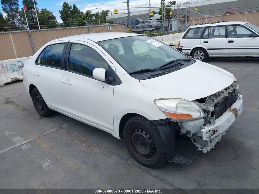 toyota yaris 2007 jtdbt923071036948