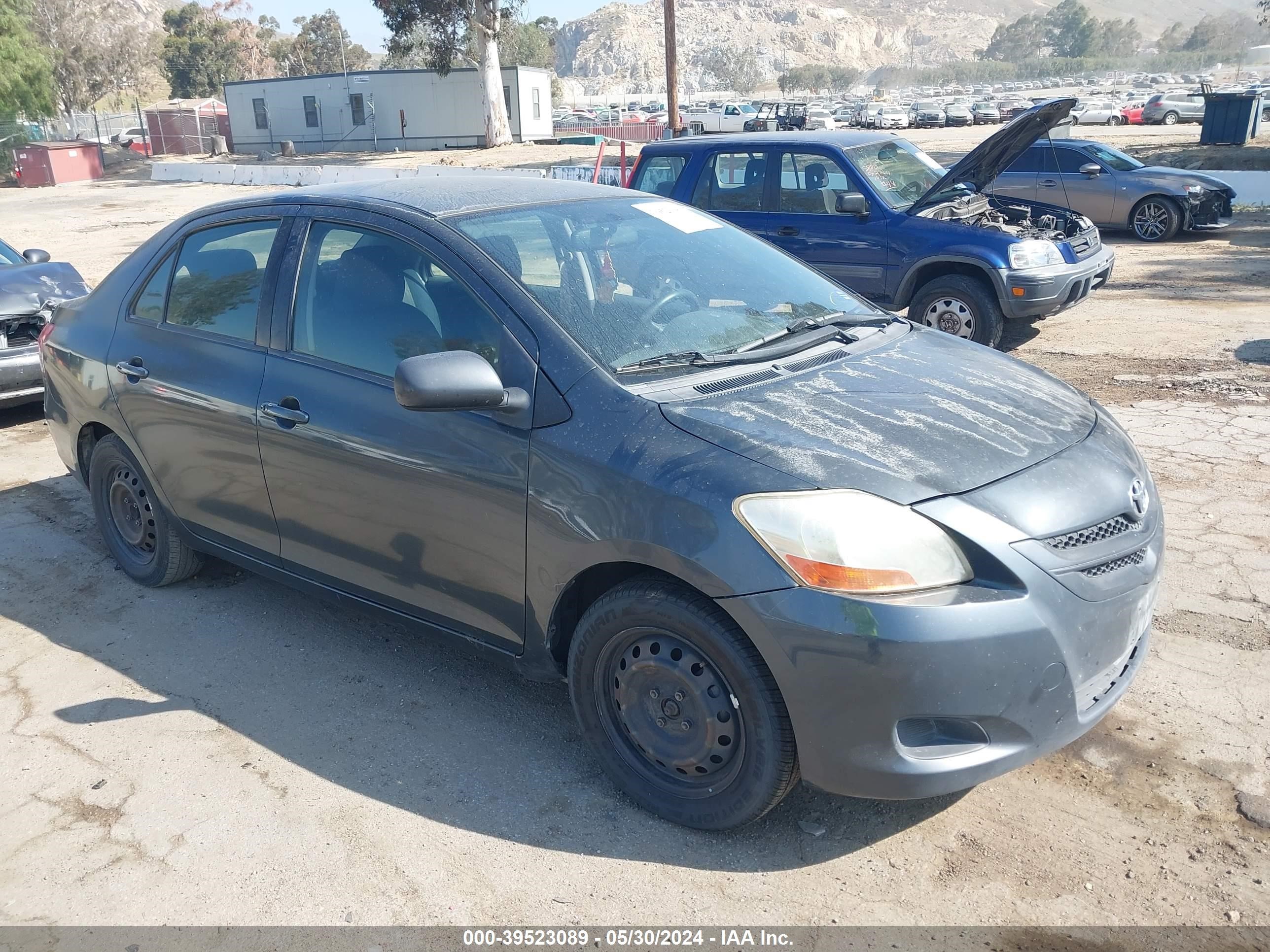 toyota yaris 2007 jtdbt923071044838