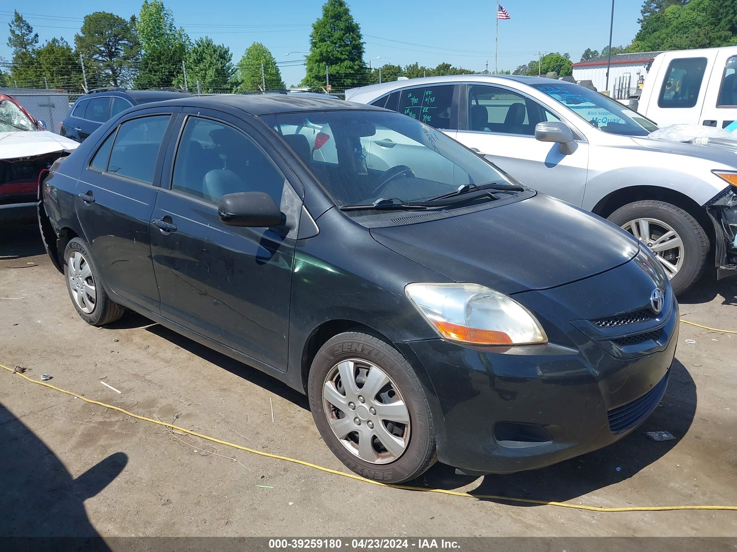 toyota yaris 2007 jtdbt923071048341